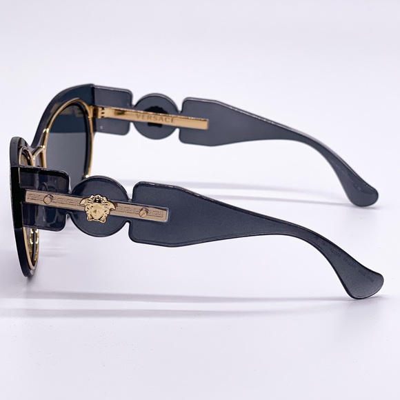 NEW VERSACE VE2234 1002/87 SUNGLASSES VERSACE VE 2234 GREY NEW VERSACE MOD 2234 - Picture 4 of 11